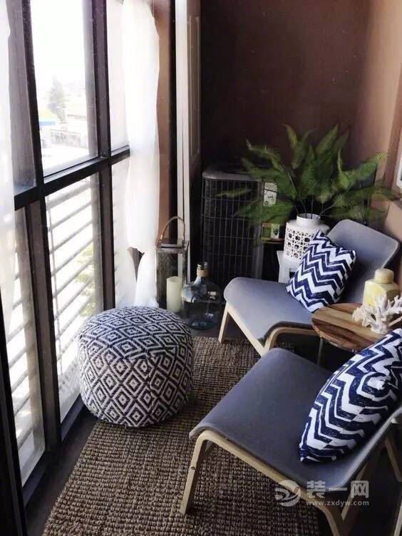 9款小户型阳台设计 小生活阳台方寸之地造专属空间